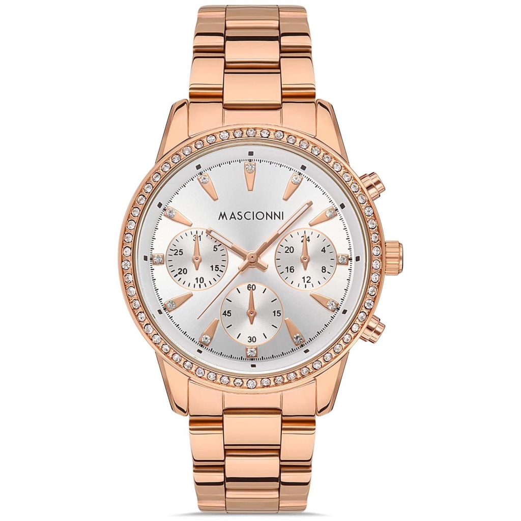 PLATİN PİERRE KADIN KOL SAATİ