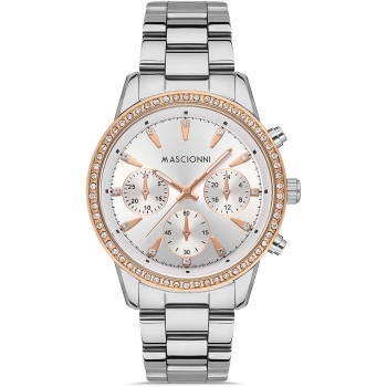 PLATİN PİERRE KADIN KOL SAATİ