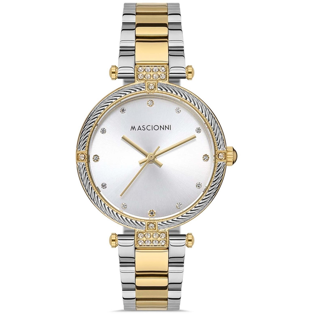 PLATİN PİERRE KADIN KOL SAATİ