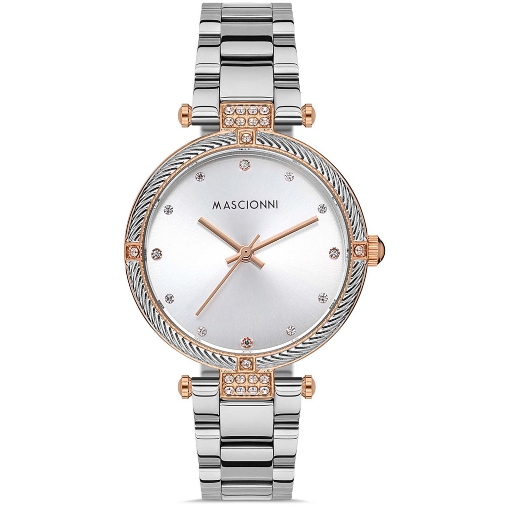 PLATİN PİERRE KADIN KOL SAATİ