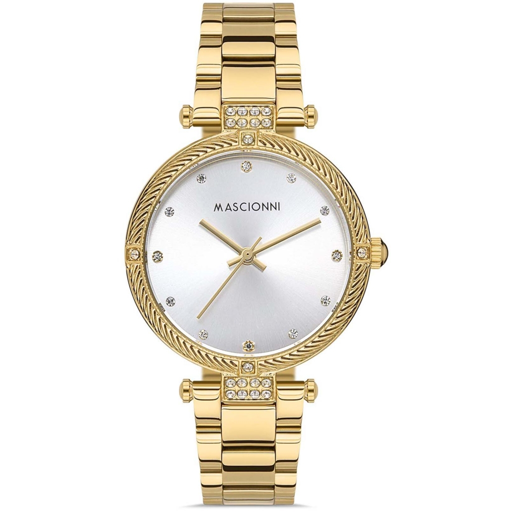 PLATİN PİERRE KADIN KOL SAATİ