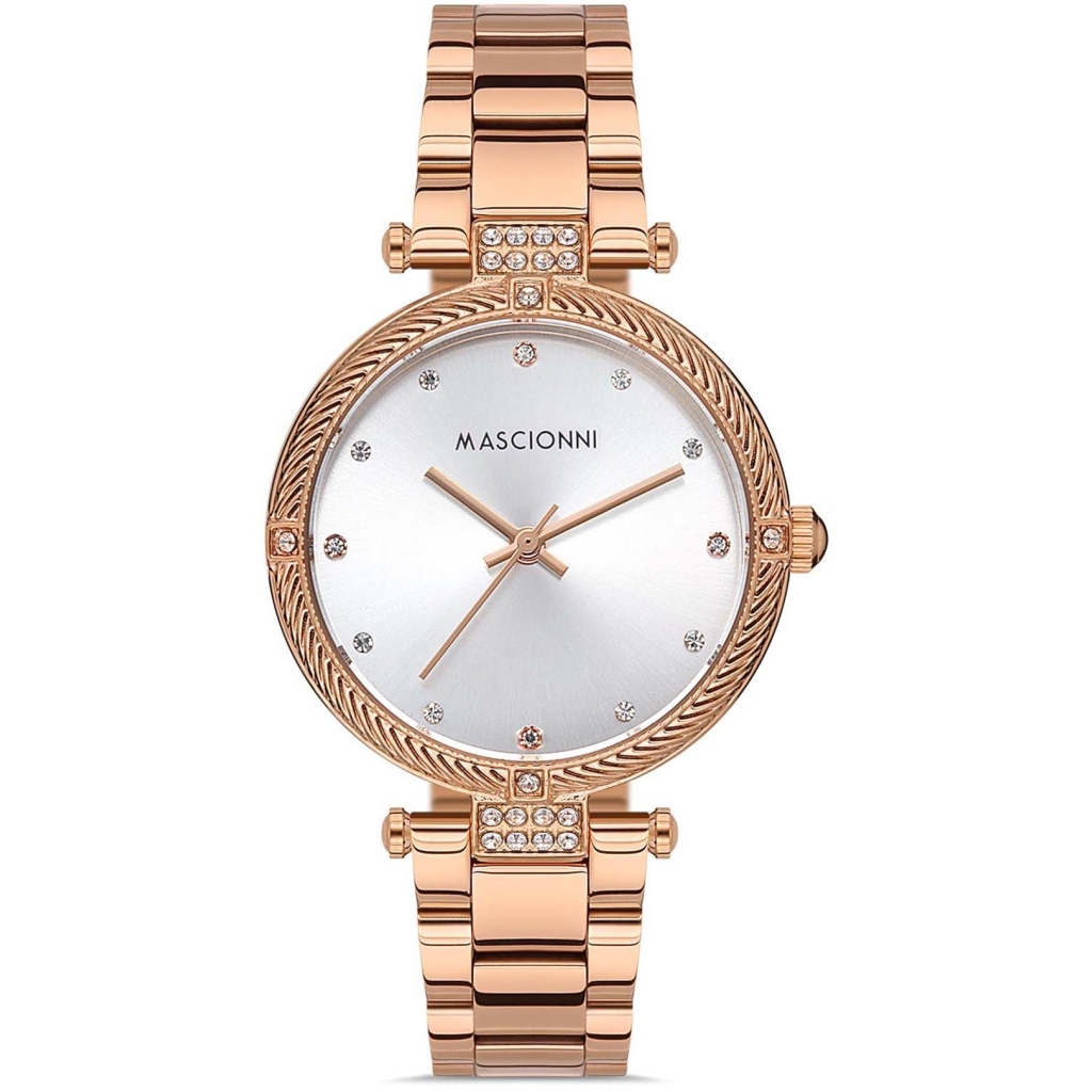 PLATİN PİERRE KADIN KOL SAATİ