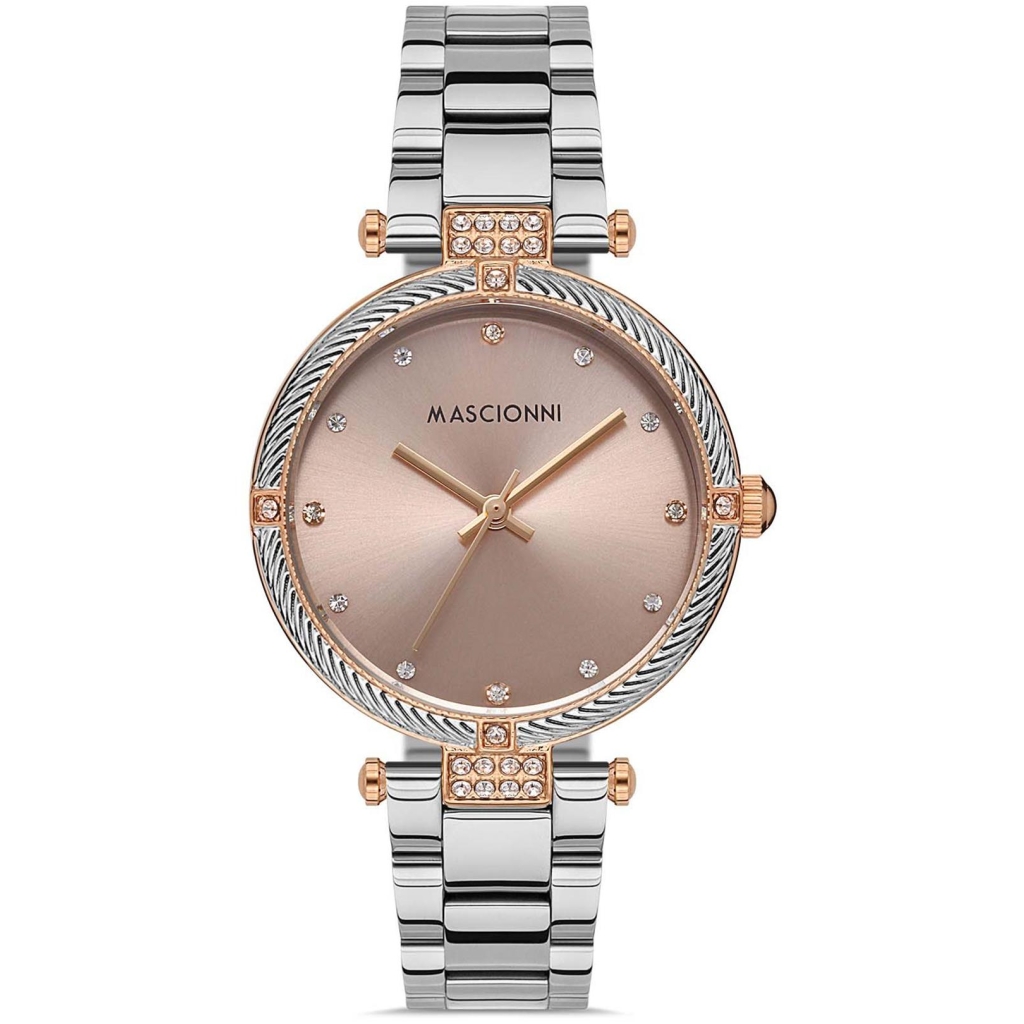 PLATİN PİERRE KADIN KOL SAATİ