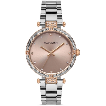 PLATİN PİERRE KADIN KOL SAATİ