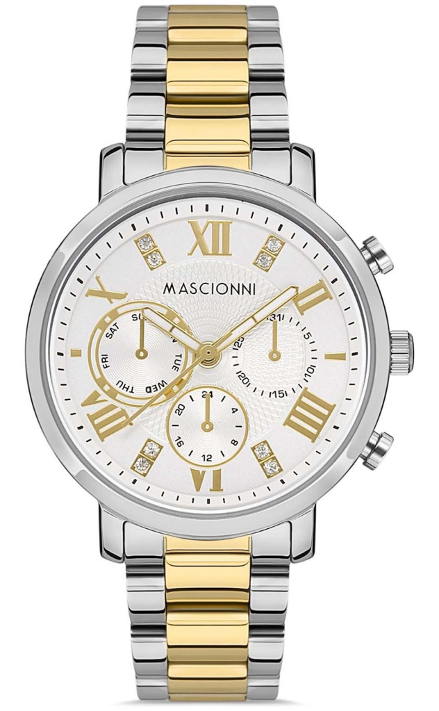 PLATİN PİERRE KADIN KOL SAATİ