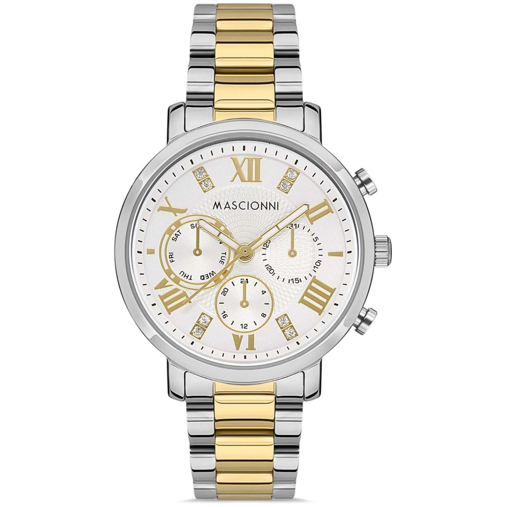 PLATİN PİERRE KADIN KOL SAATİ