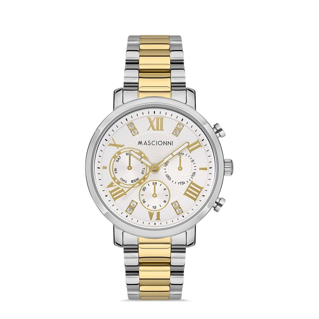 PLATİN PİERRE KADIN KOL SAATİ