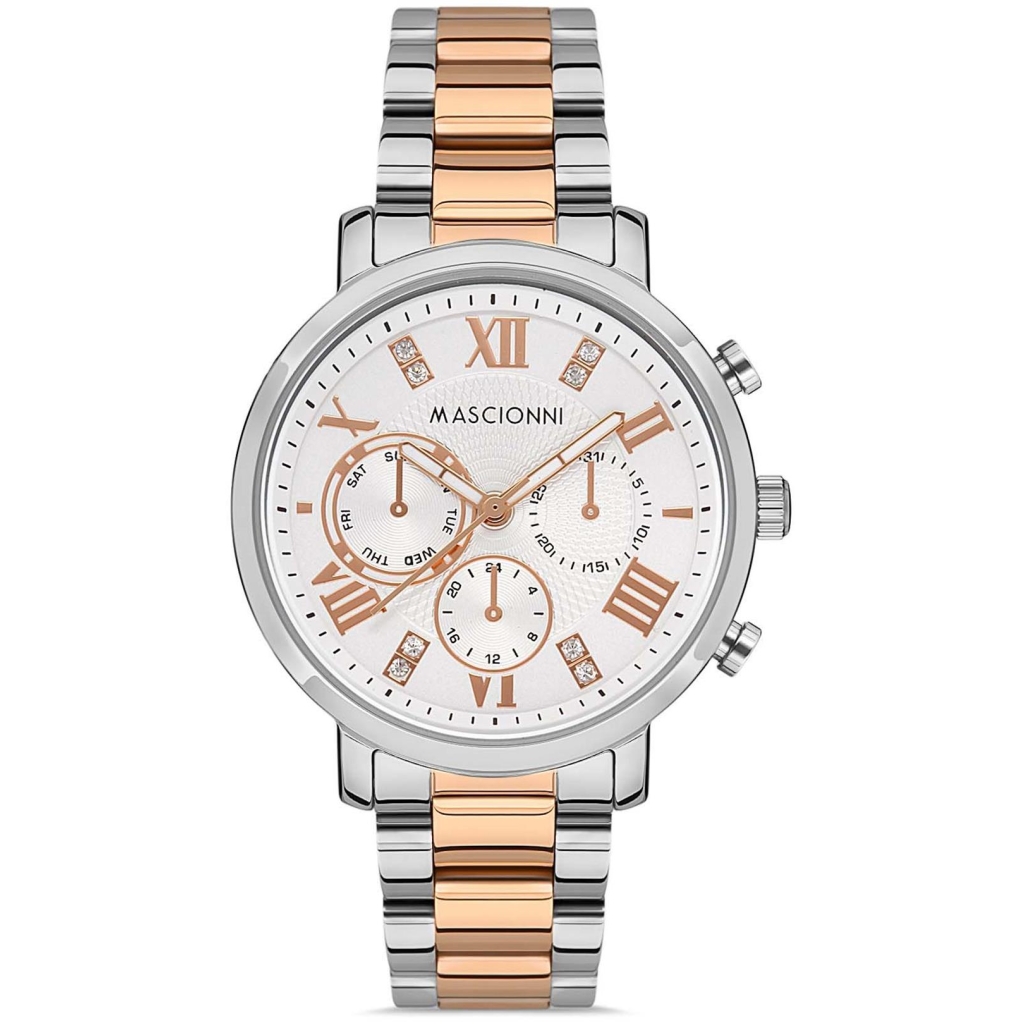 PLATİN PİERRE KADIN KOL SAATİ