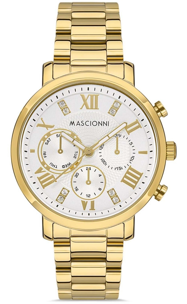 PLATİN PİERRE KADIN KOL SAATİ