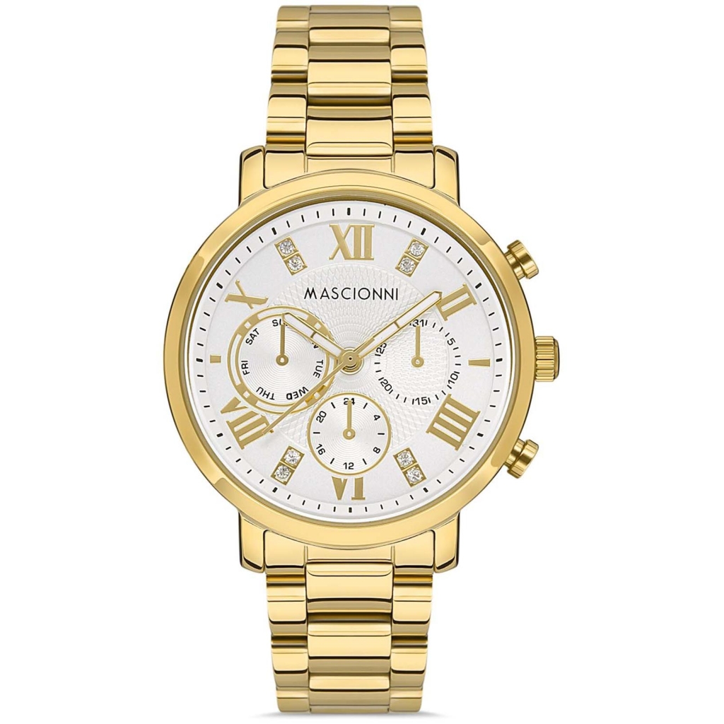 PLATİN PİERRE KADIN KOL SAATİ