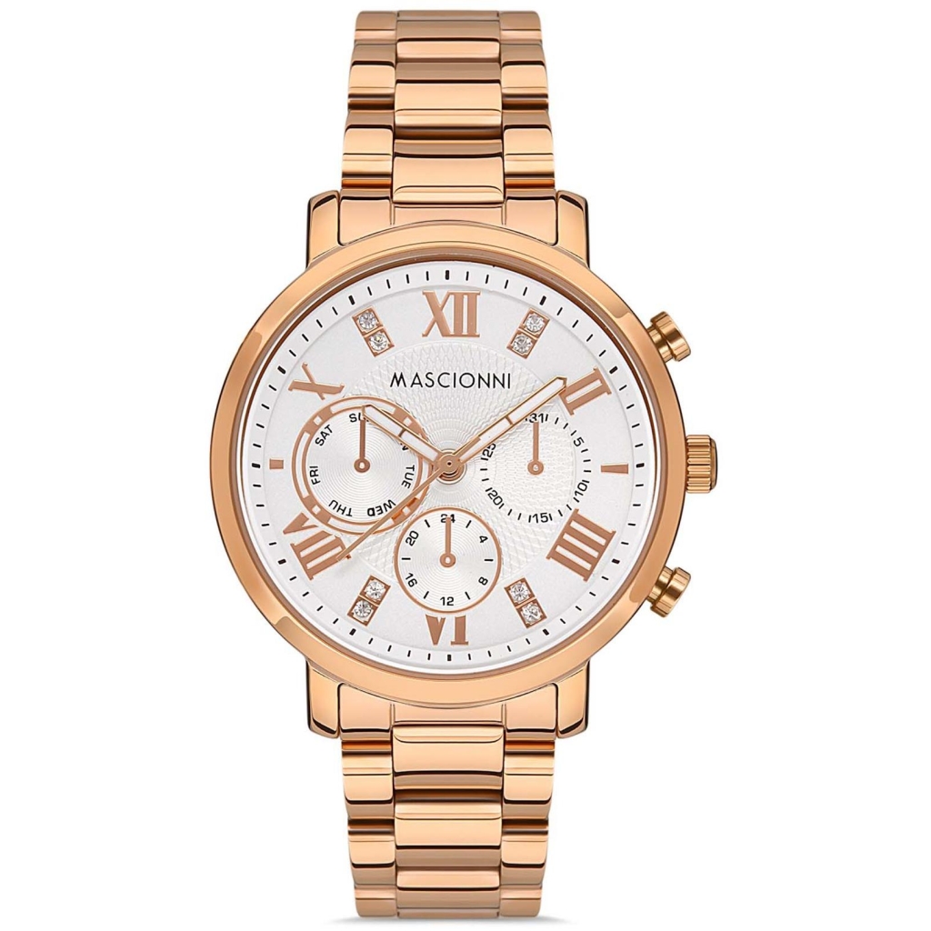 PLATİN PİERRE KADIN KOL SAATİ