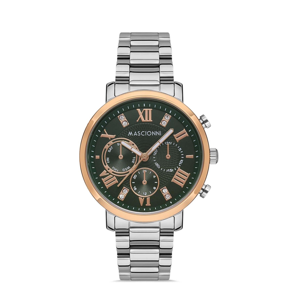 PLATİN PİERRE KADIN KOL SAATİ