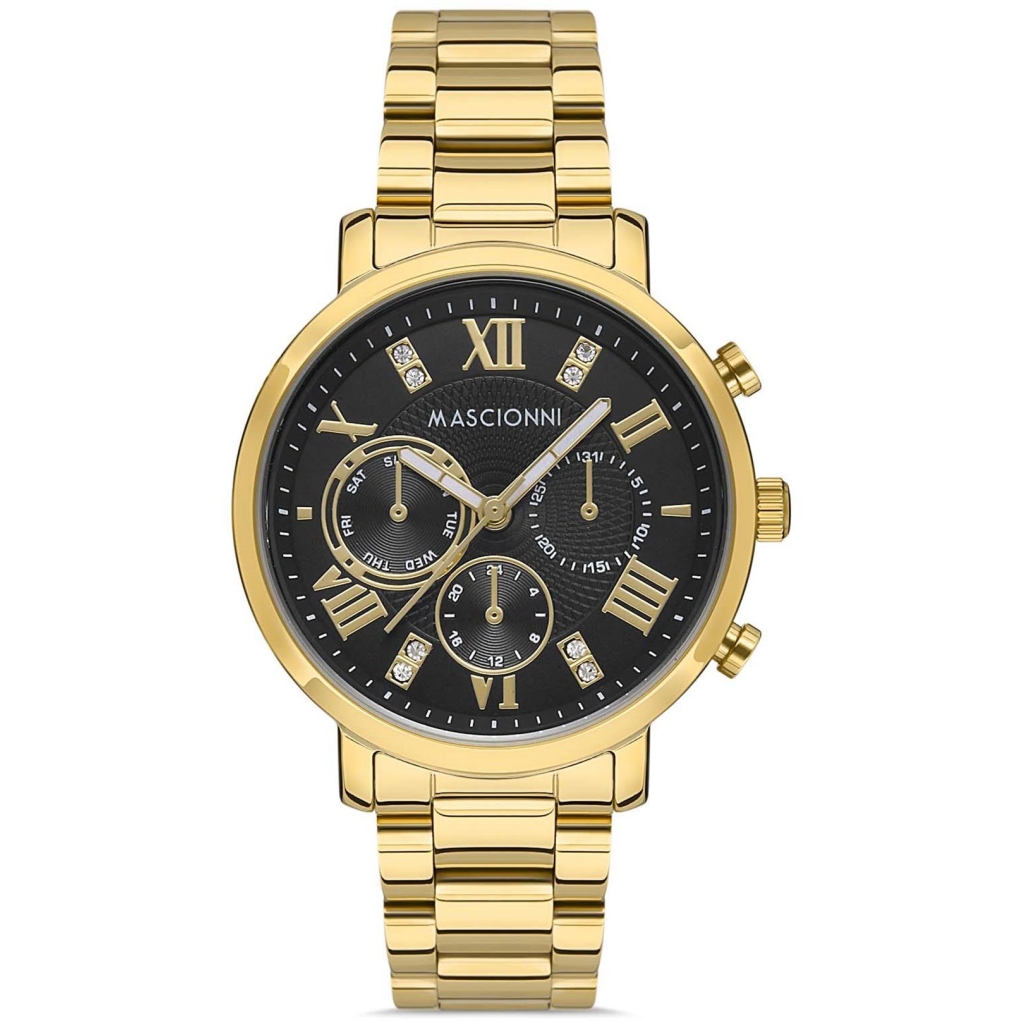 PLATİN PİERRE KADIN KOL SAATİ