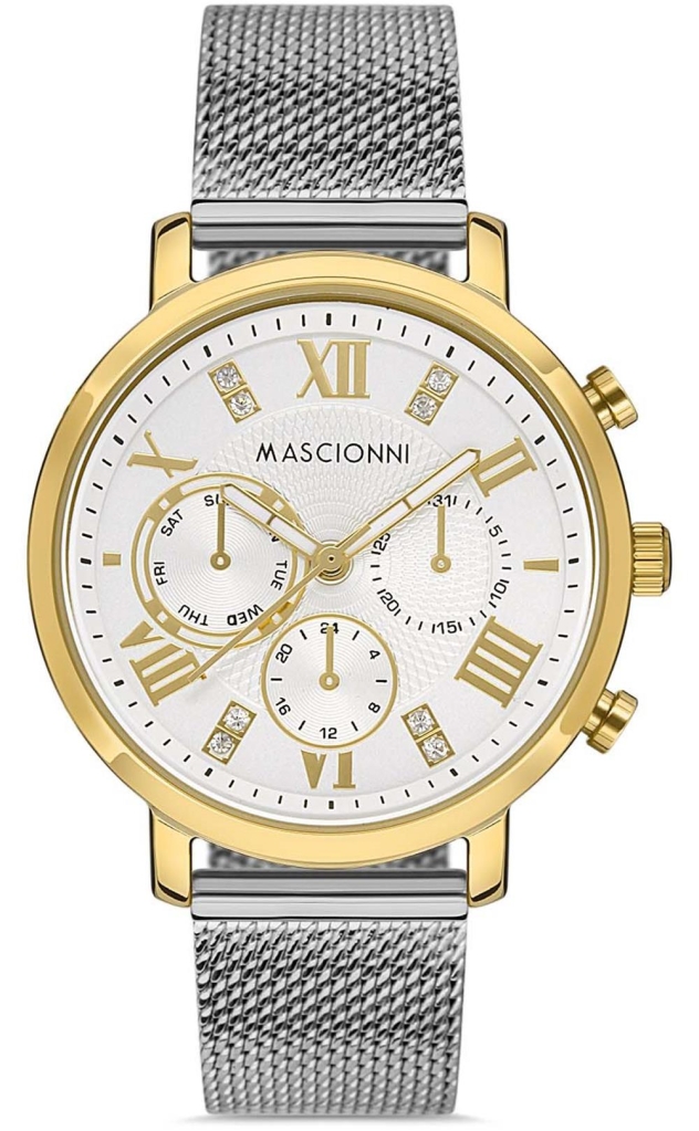 PLATİN PİERRE KADIN KOL SAATİ