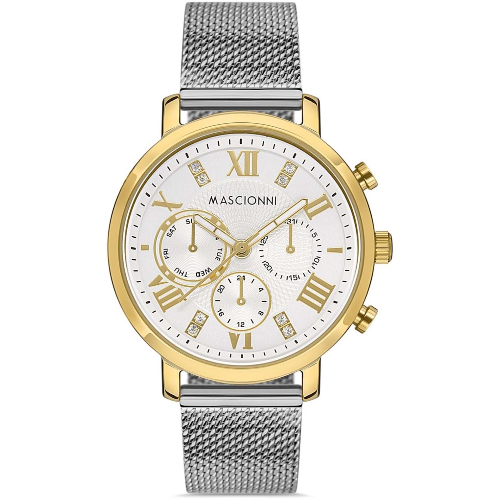 PLATİN PİERRE KADIN KOL SAATİ