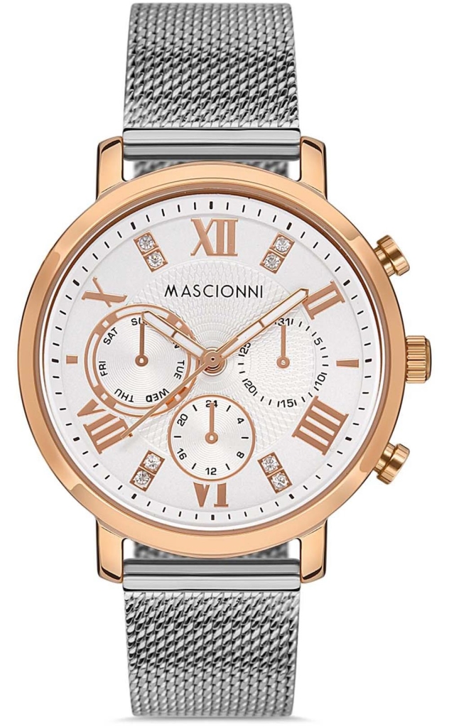 PLATİN PİERRE KADIN KOL SAATİ