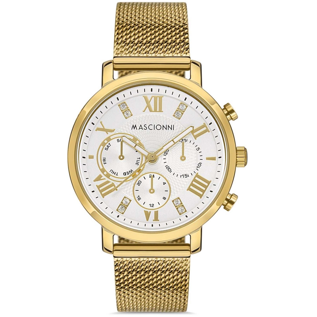 PLATİN PİERRE KADIN KOL SAATİ