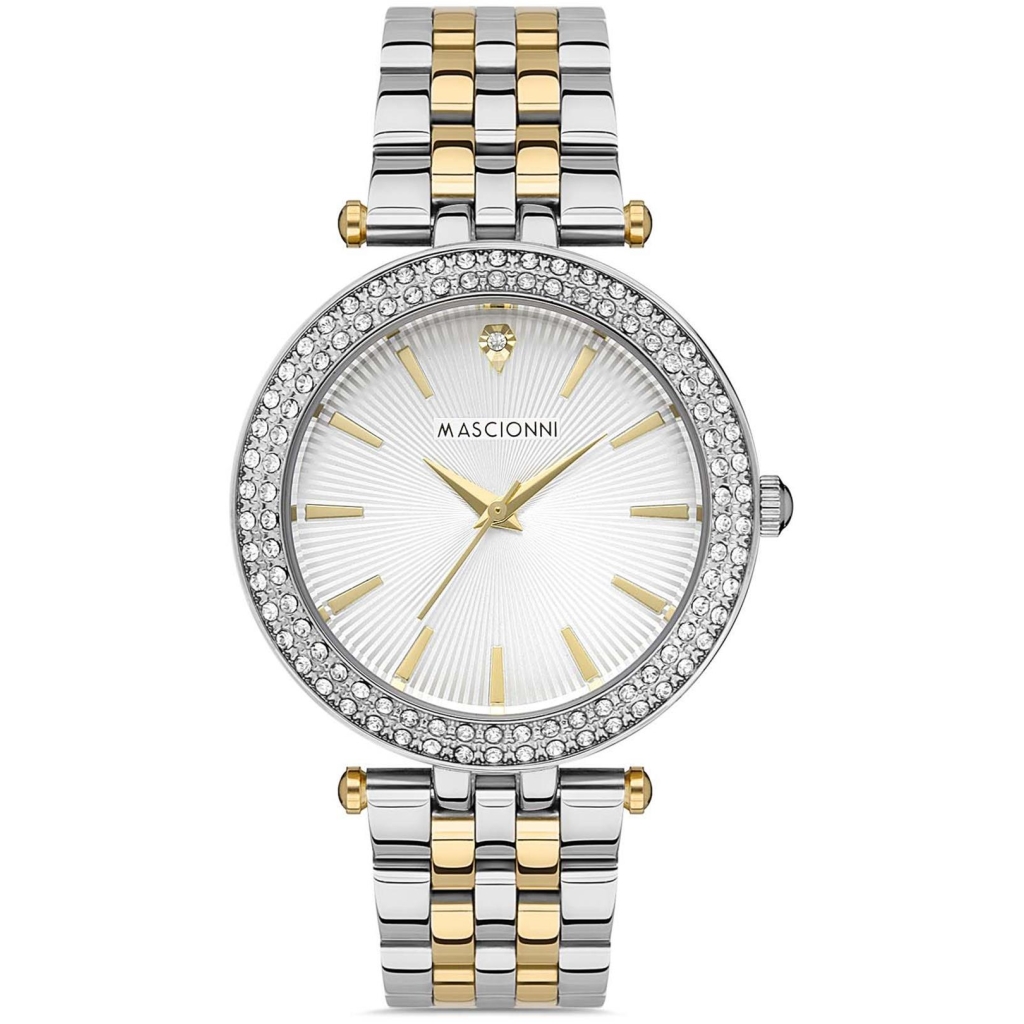 PLATİN PİERRE ERKEK KOL SAATİ