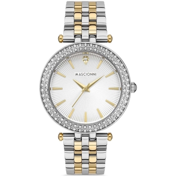 PLATİN PİERRE ERKEK KOL SAATİ