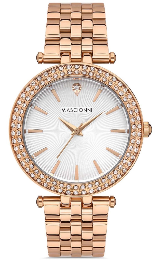 PLATİN PİERRE ERKEK KOL SAATİ