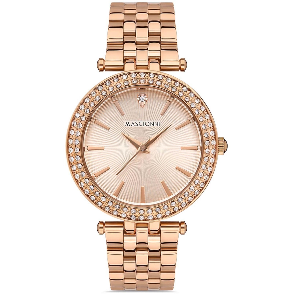 PLATİN PİERRE ERKEK KOL SAATİ