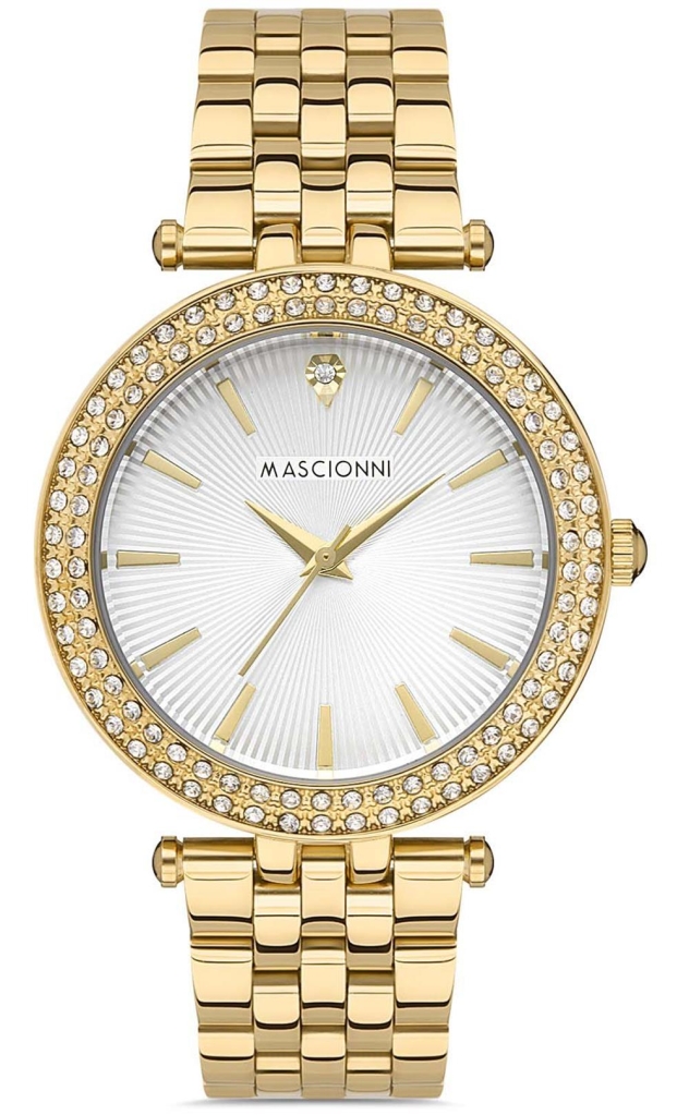 PLATİN PİERRE ERKEK KOL SAATİ