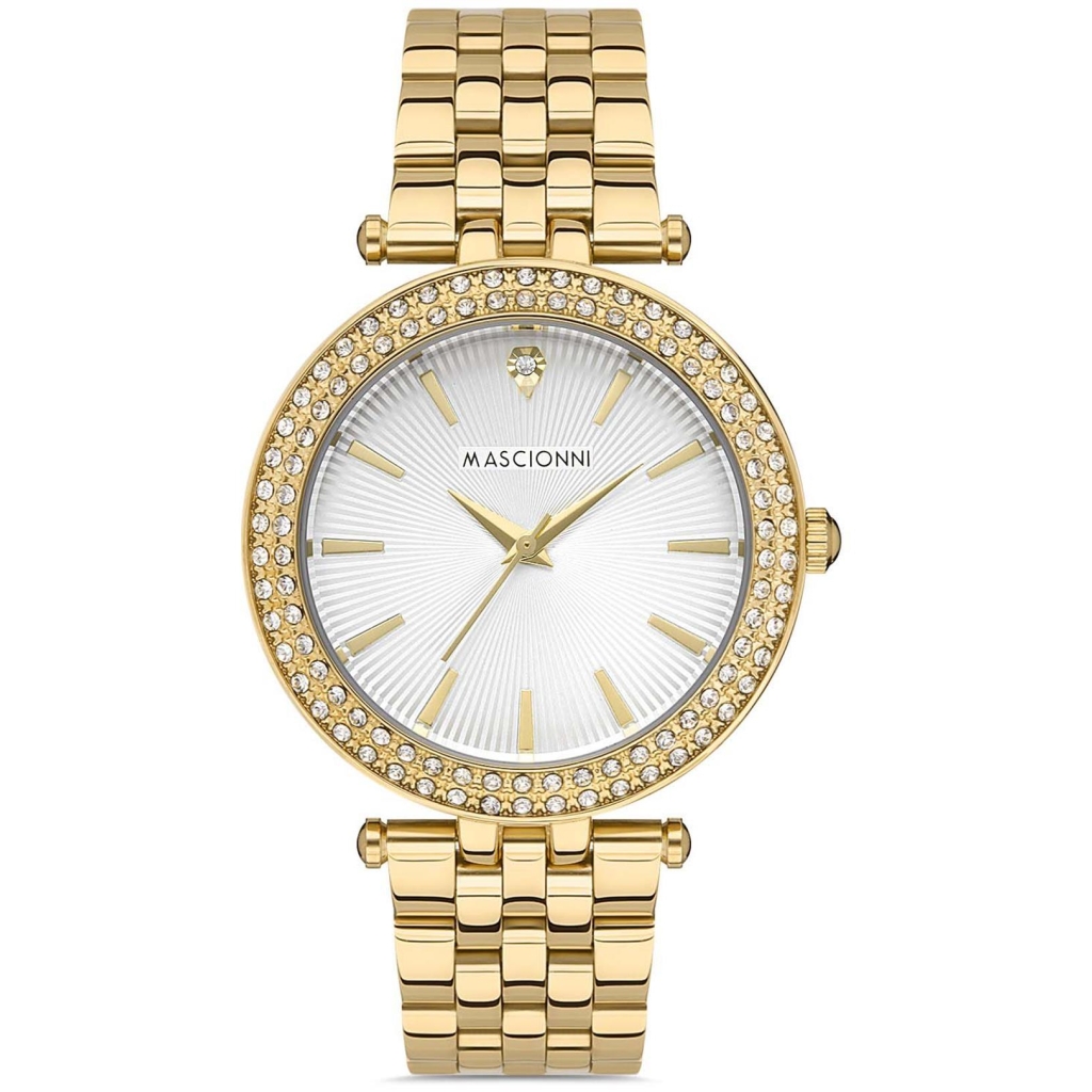 PLATİN PİERRE ERKEK KOL SAATİ