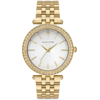 PLATİN PİERRE ERKEK KOL SAATİ