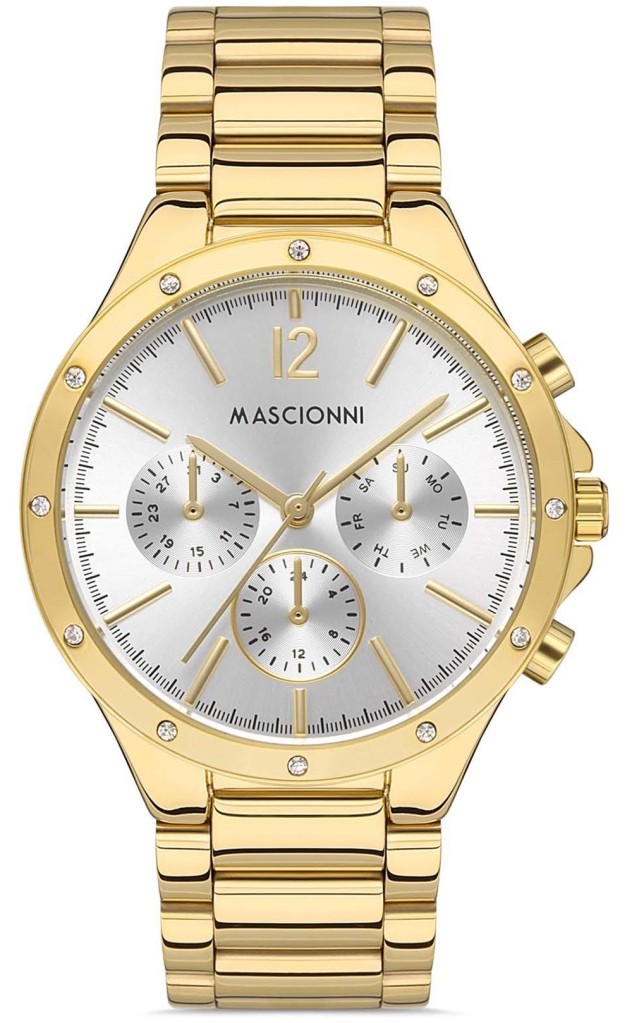 PLATİN PİERRE ERKEK KOL SAATİ