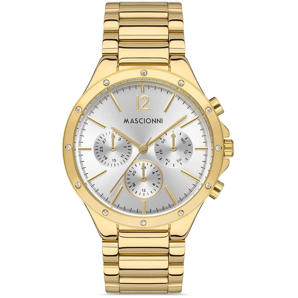 PLATİN PİERRE ERKEK KOL SAATİ