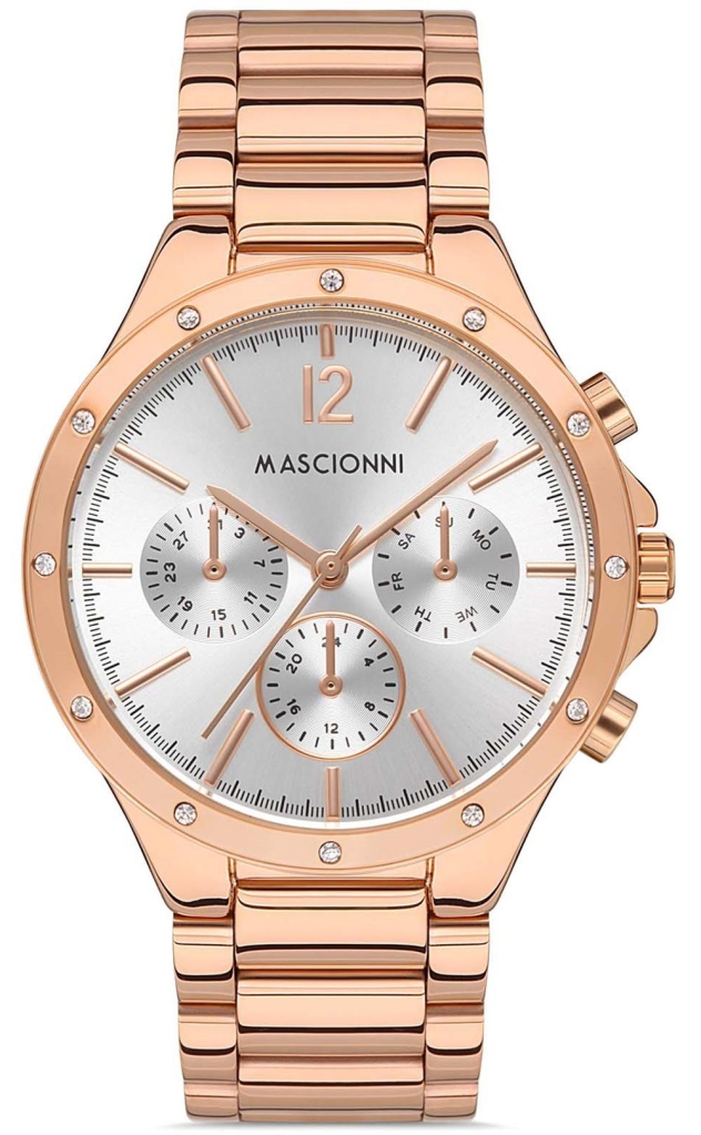 PLATİN PİERRE ERKEK KOL SAATİ