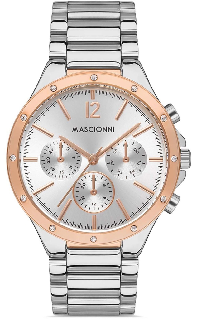 PLATİN PİERRE ERKEK KOL SAATİ