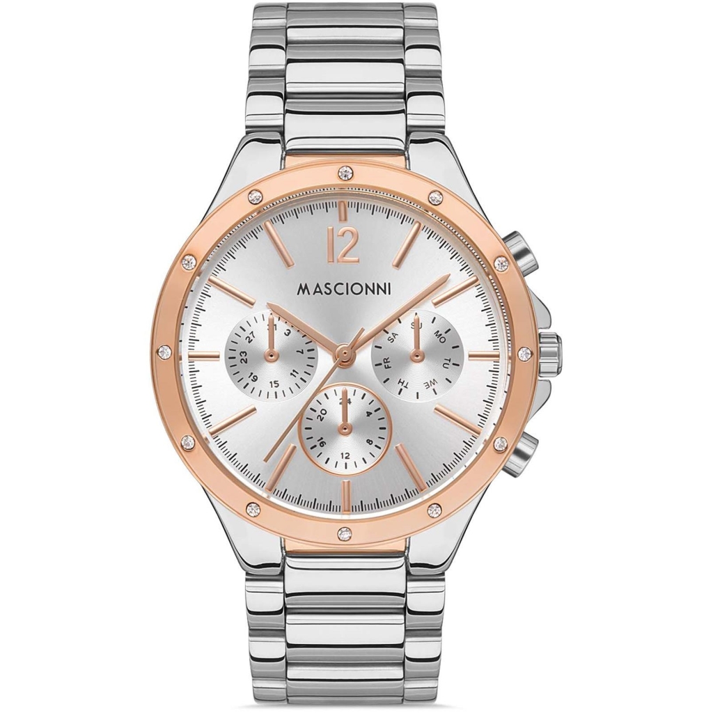 PLATİN PİERRE ERKEK KOL SAATİ