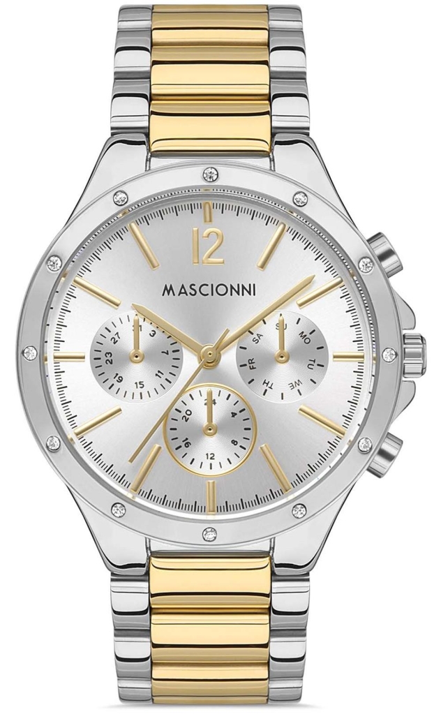 PLATİN PİERRE ERKEK KOL SAATİ