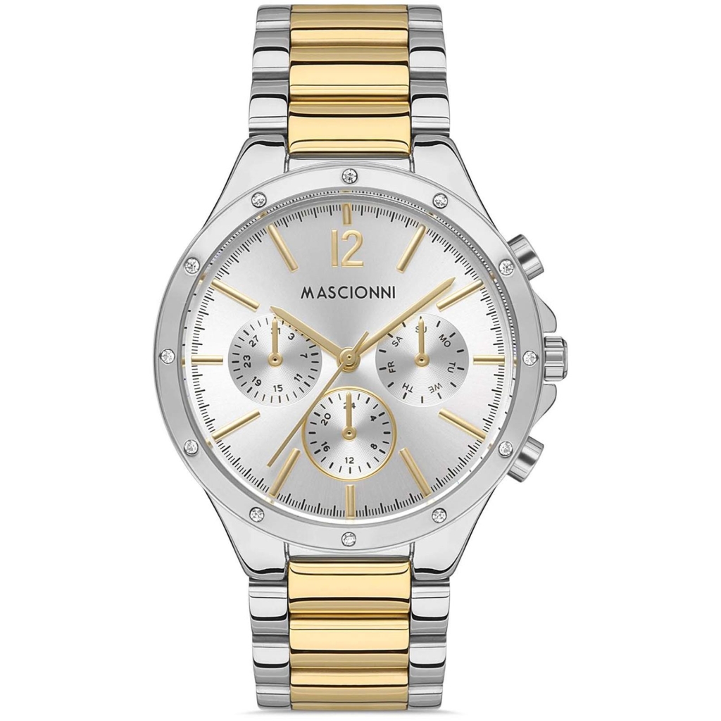 PLATİN PİERRE ERKEK KOL SAATİ