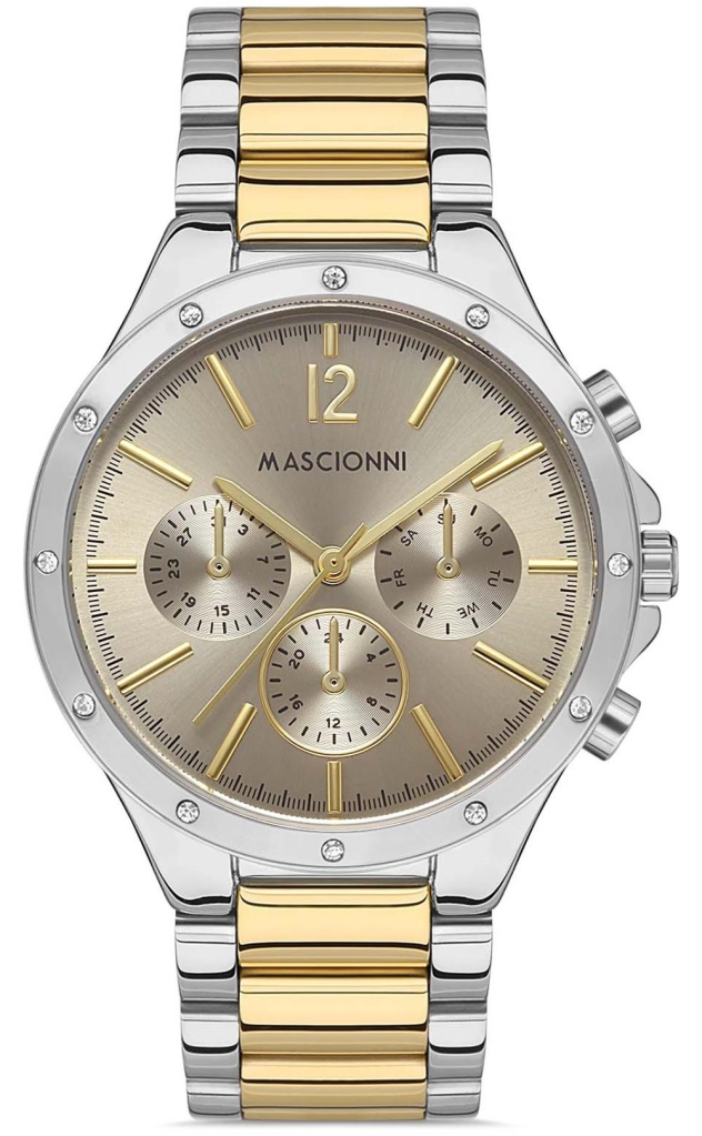 PLATİN PİERRE ERKEK KOL SAATİ