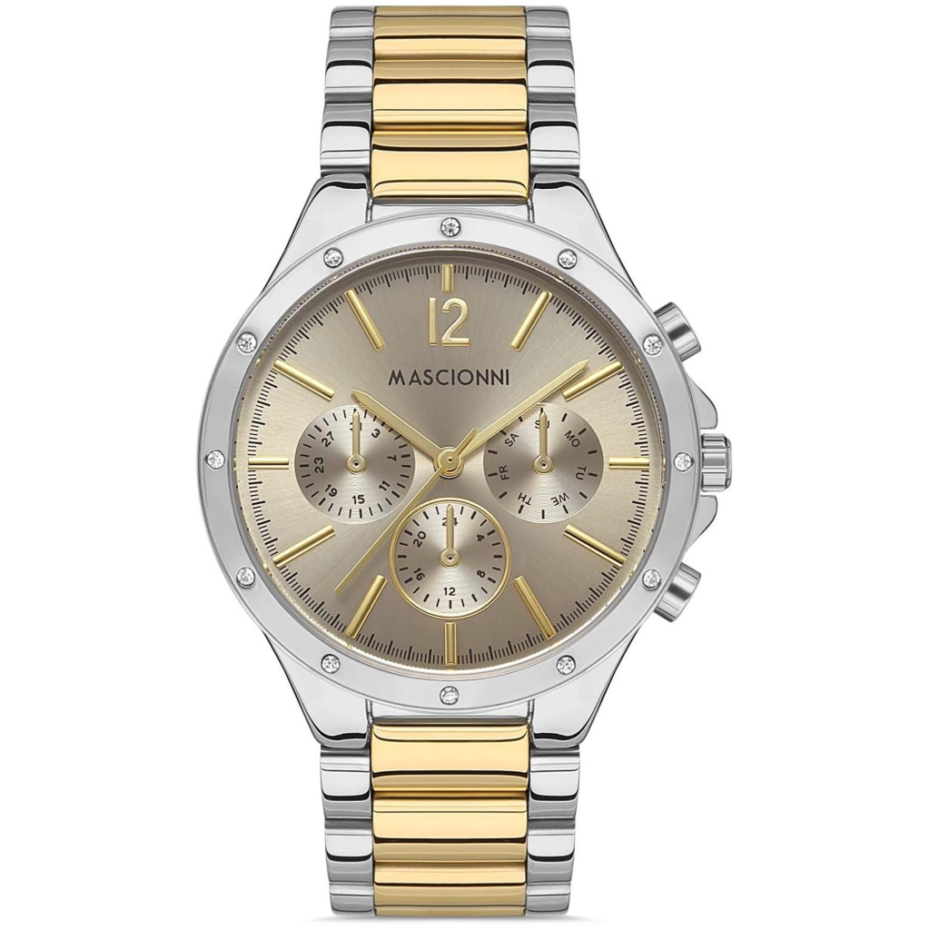 PLATİN PİERRE ERKEK KOL SAATİ