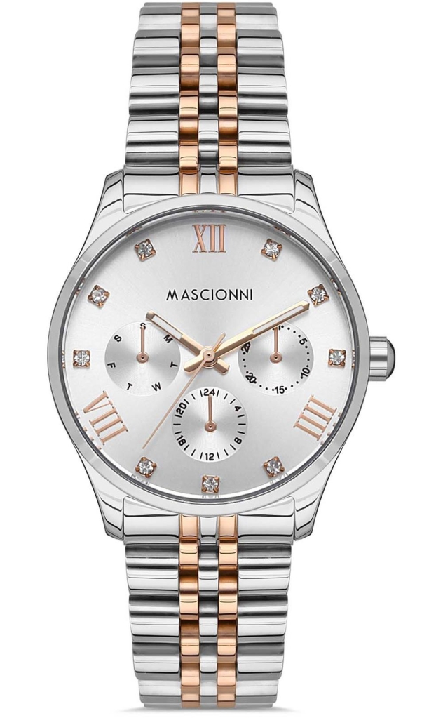 PLATİN PİERRE ERKEK KOL SAATİ