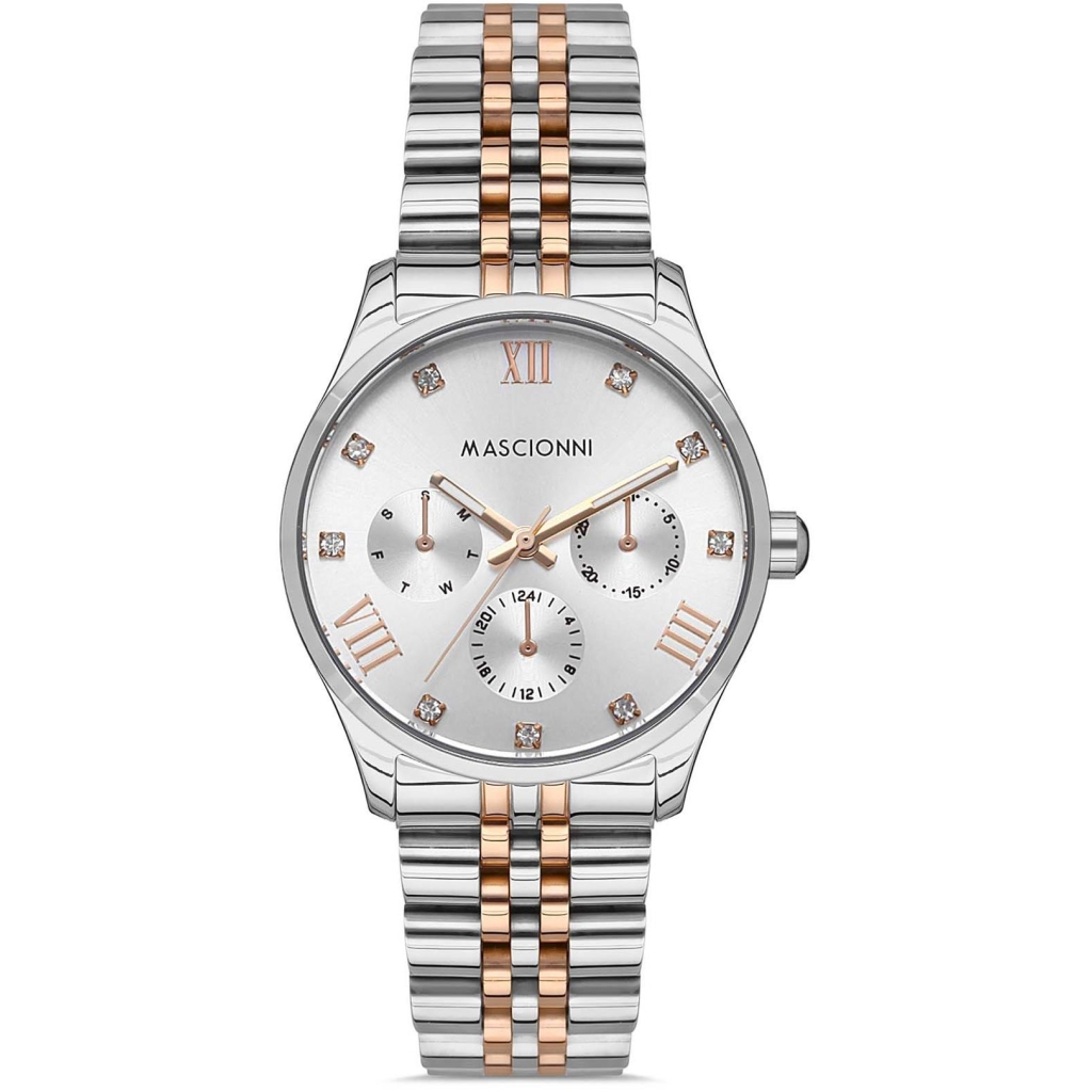 PLATİN PİERRE ERKEK KOL SAATİ