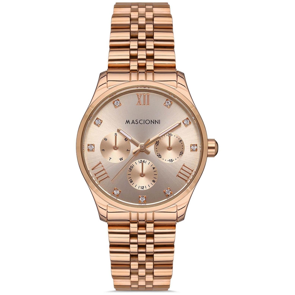 PLATİN PİERRE KADIN KOL SAATİ