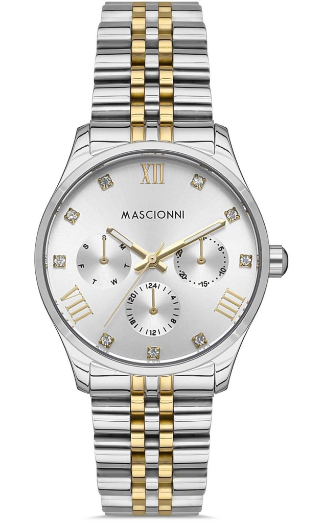 PLATİN PİERRE ERKEK KOL SAATİ