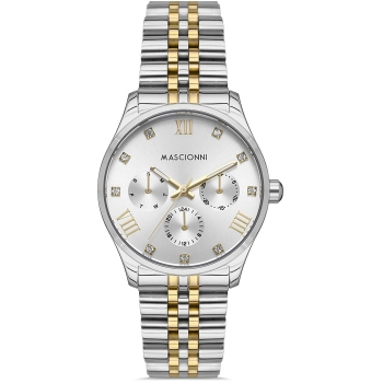 PLATİN PİERRE ERKEK KOL SAATİ