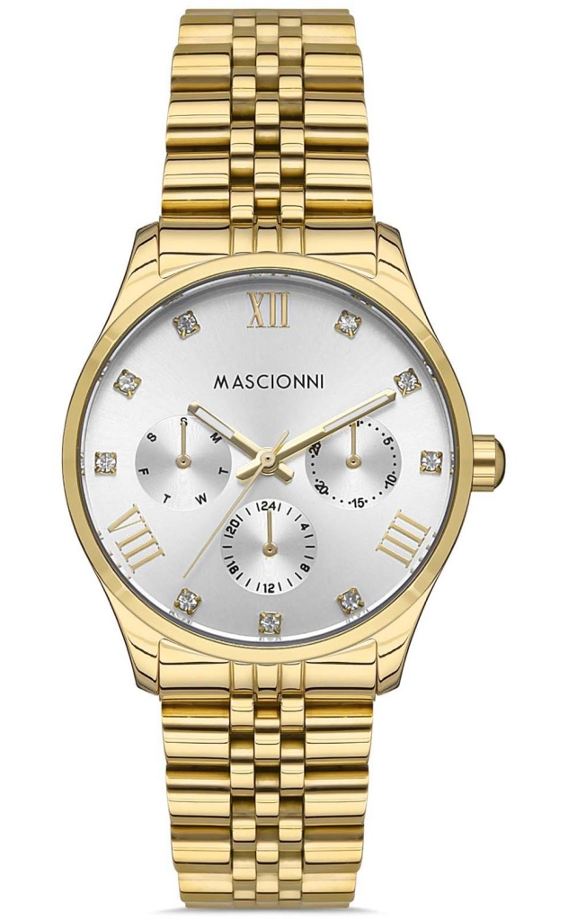 PLATİN PİERRE ERKEK KOL SAATİ