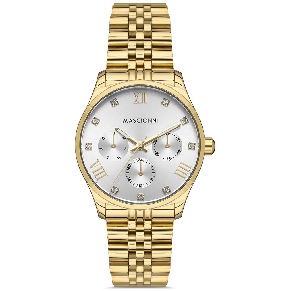 PLATİN PİERRE ERKEK KOL SAATİ