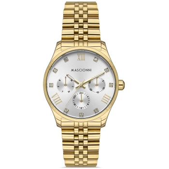 PLATİN PİERRE ERKEK KOL SAATİ