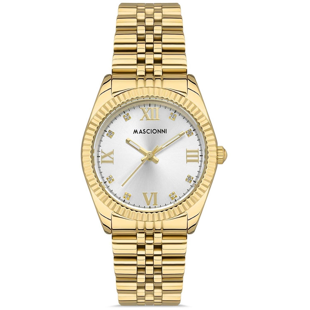 PLATİN PİERRE ERKEK KOL SAATİ