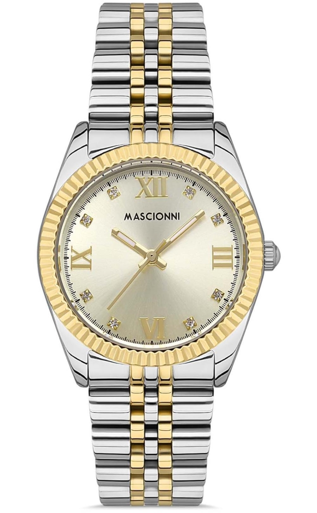 PLATİN PİERRE ERKEK KOL SAATİ