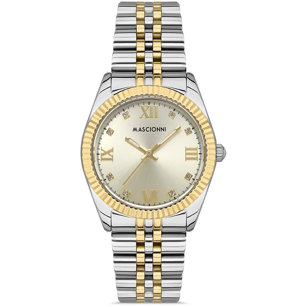 PLATİN PİERRE ERKEK KOL SAATİ