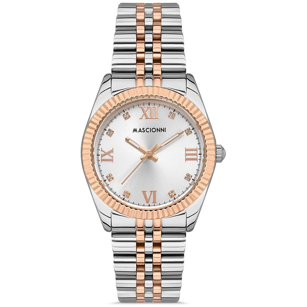 PLATİN PİERRE ERKEK KOL SAATİ