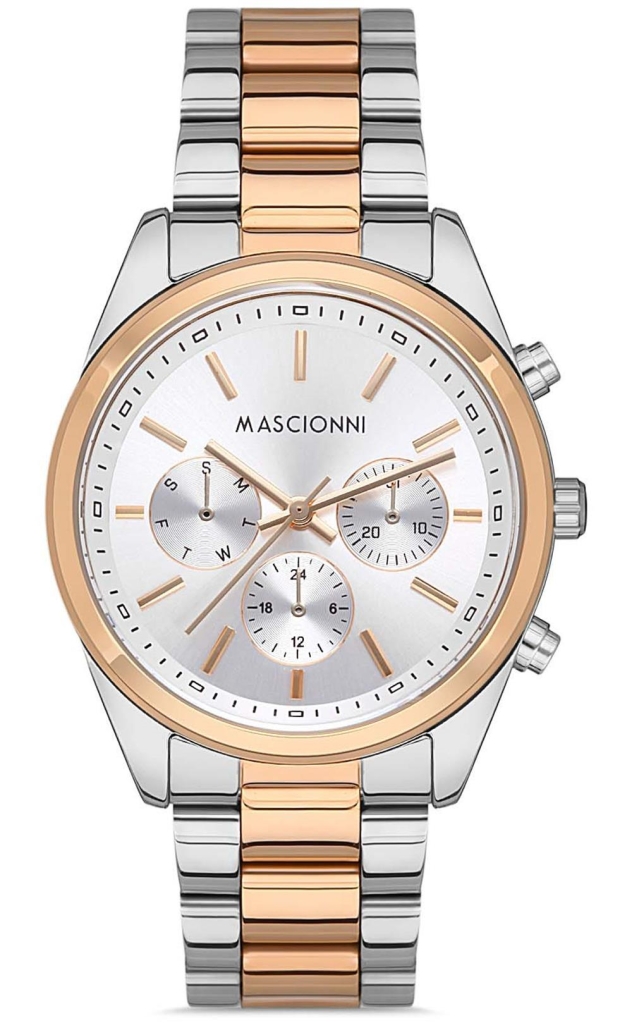 PLATİN PİERRE ERKEK KOL SAATİ